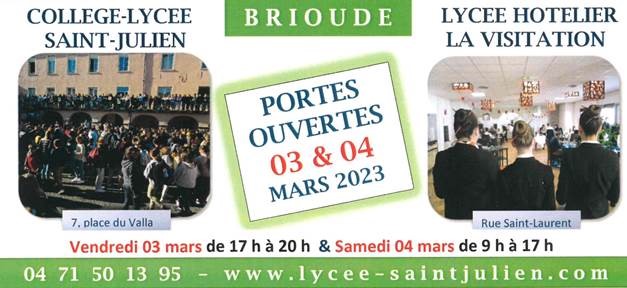 PORTES OUVERTES 2023